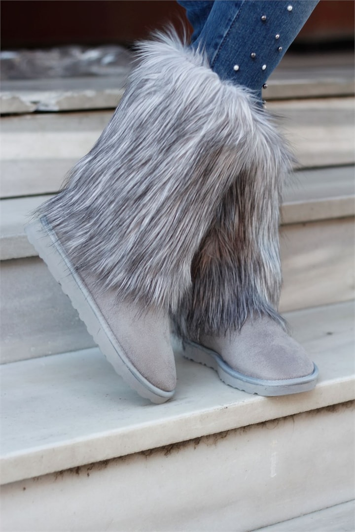 Tüylü Ugg Bot