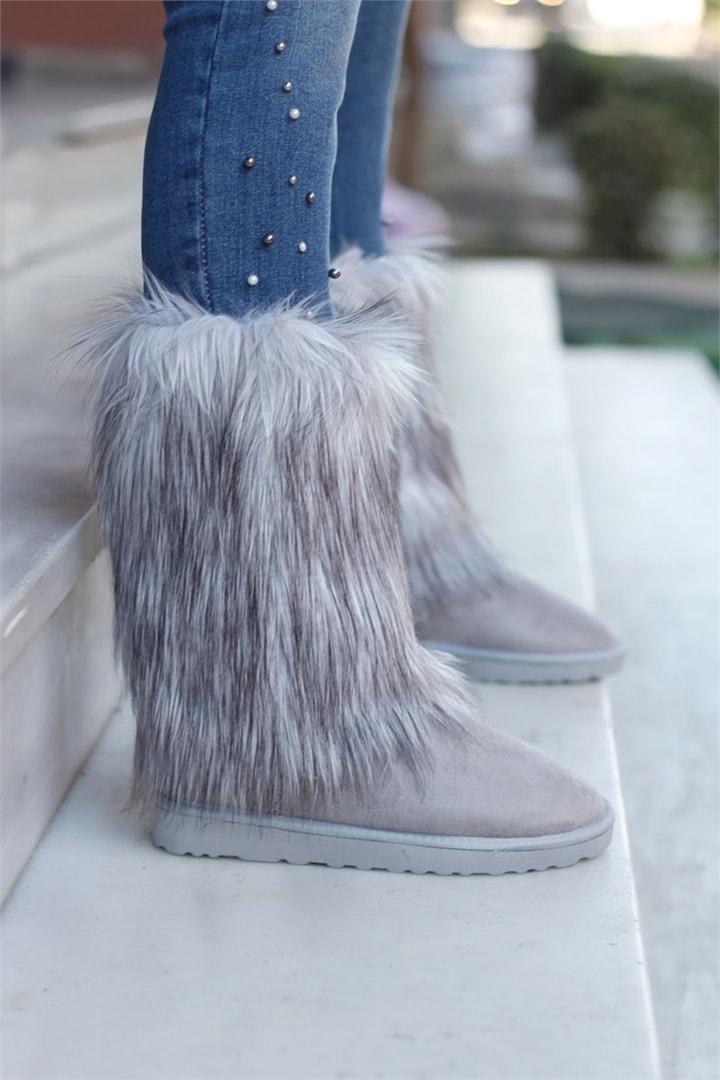 Tüylü Ugg Bot