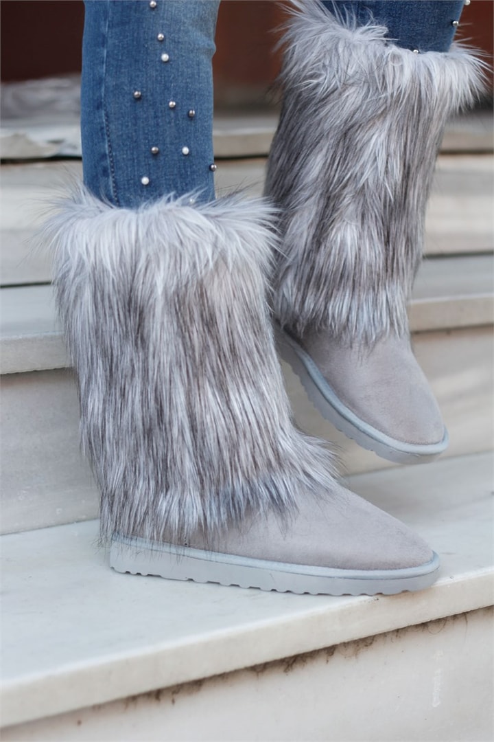 Tüylü Ugg Bot