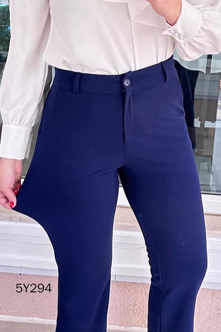 Ultra Likra Boru Paça Pantolon