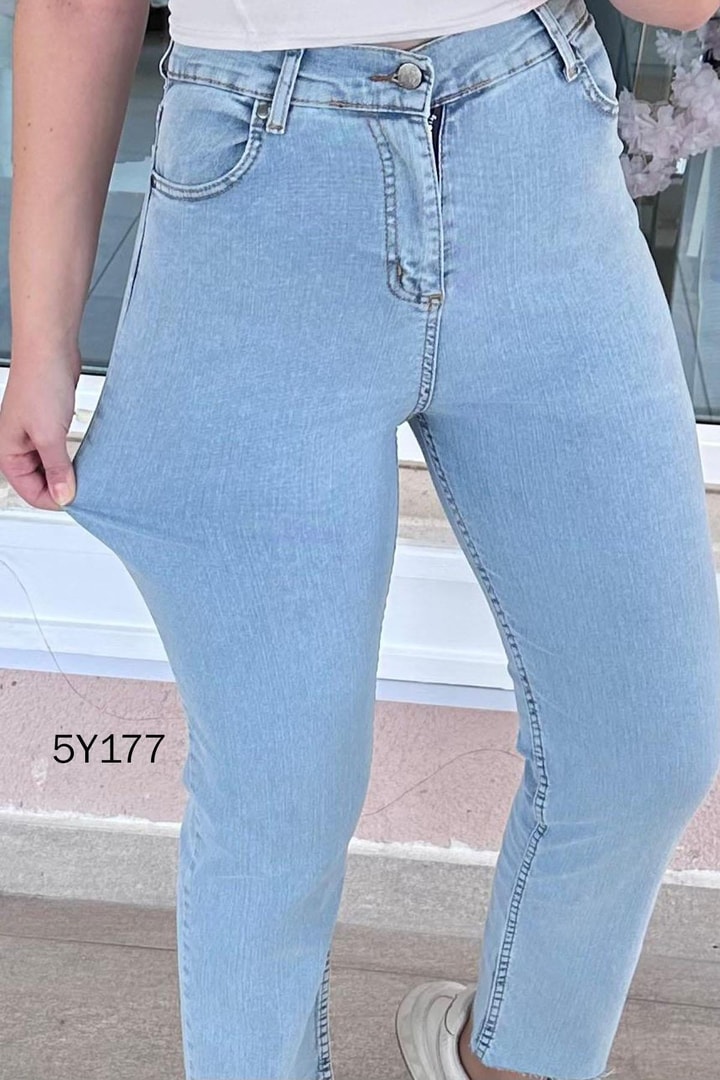 Ultra Likra Boyfit Kot Pantolon