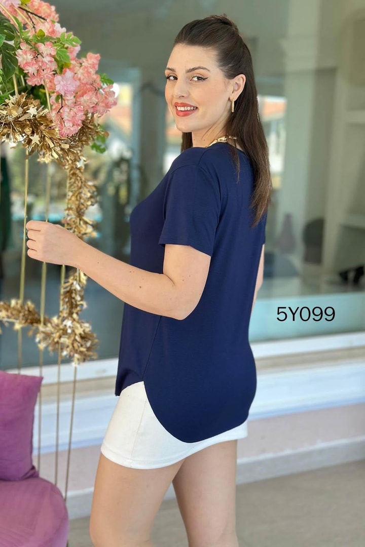 V Yaka Bambu Basic Tshirt