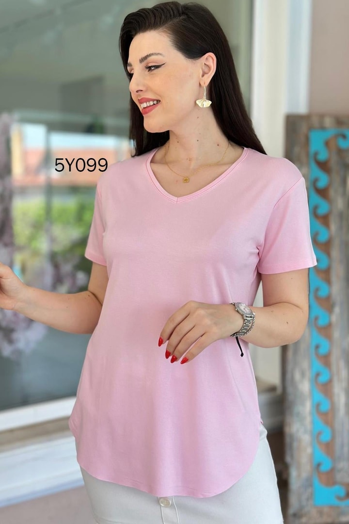 V Yaka Bambu Basic Tshirt