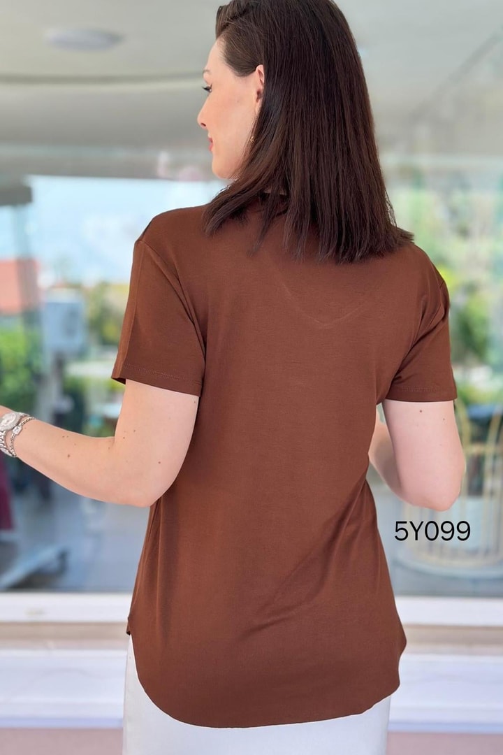 V Yaka Bambu Basic Tshirt