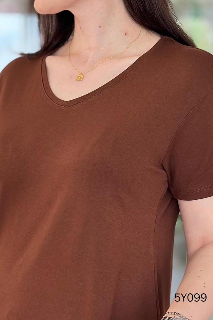 V Yaka Bambu Basic Tshirt