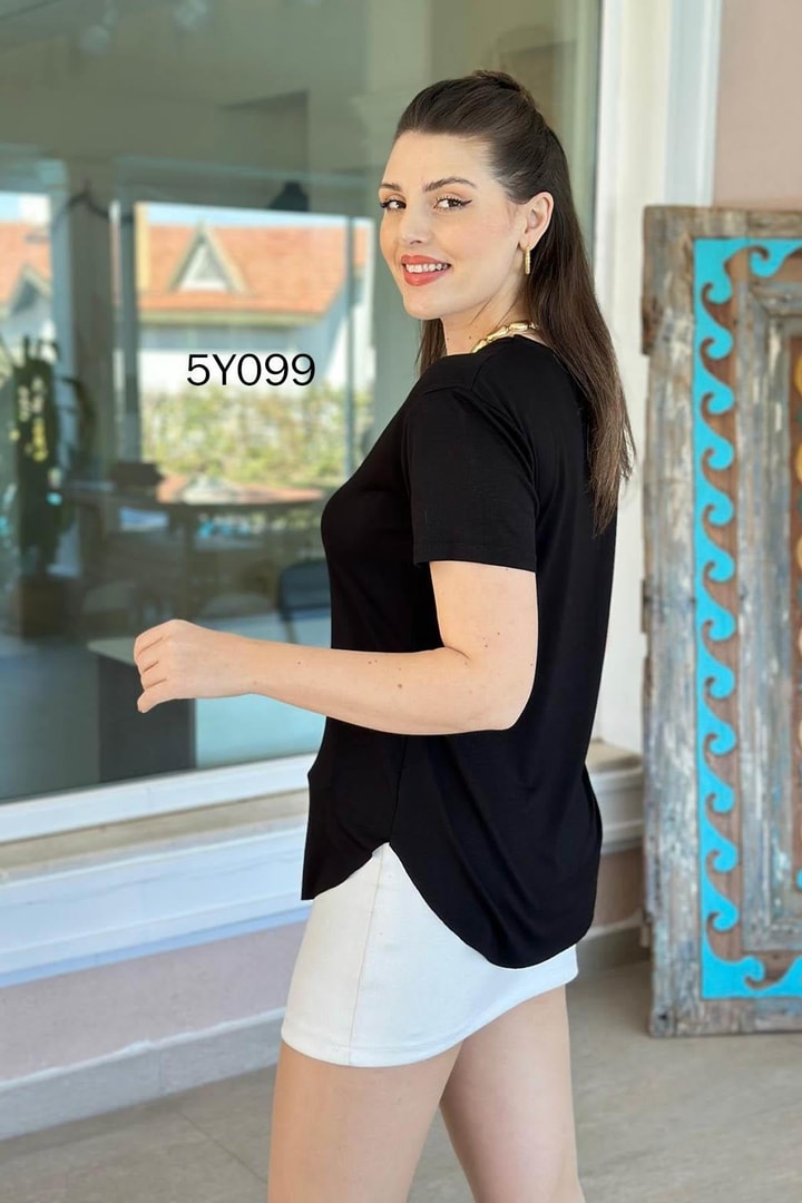 V Yaka Bambu Basic Tshirt
