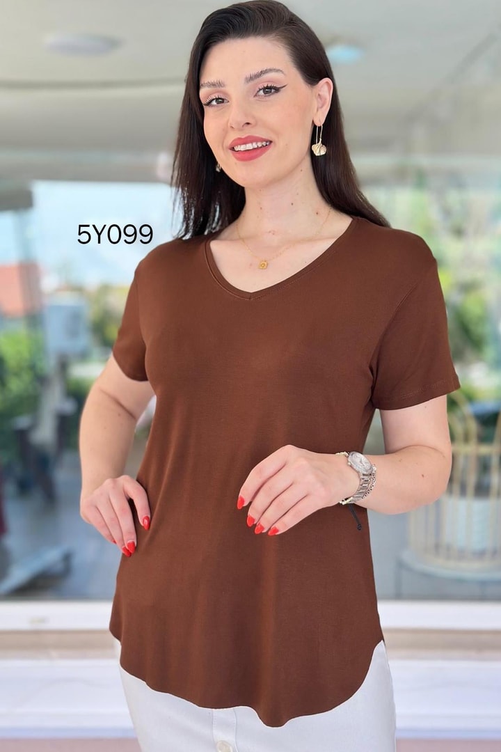 V Yaka Bambu Basic Tshirt