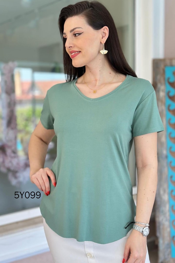 V Yaka Bambu Basic Tshirt