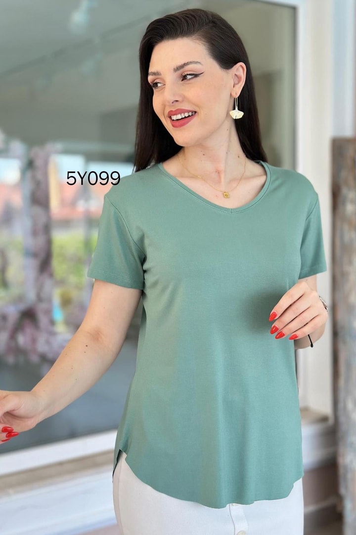V Yaka Bambu Basic Tshirt