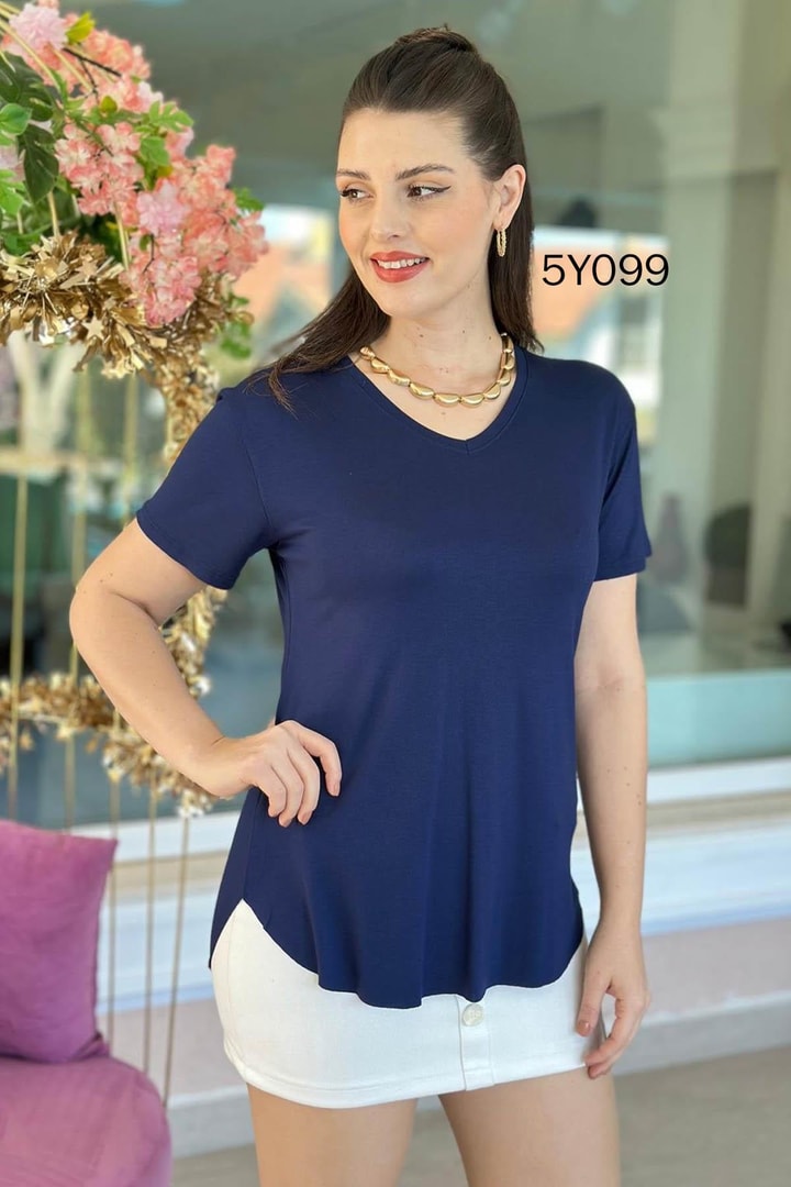 V Yaka Bambu Basic Tshirt