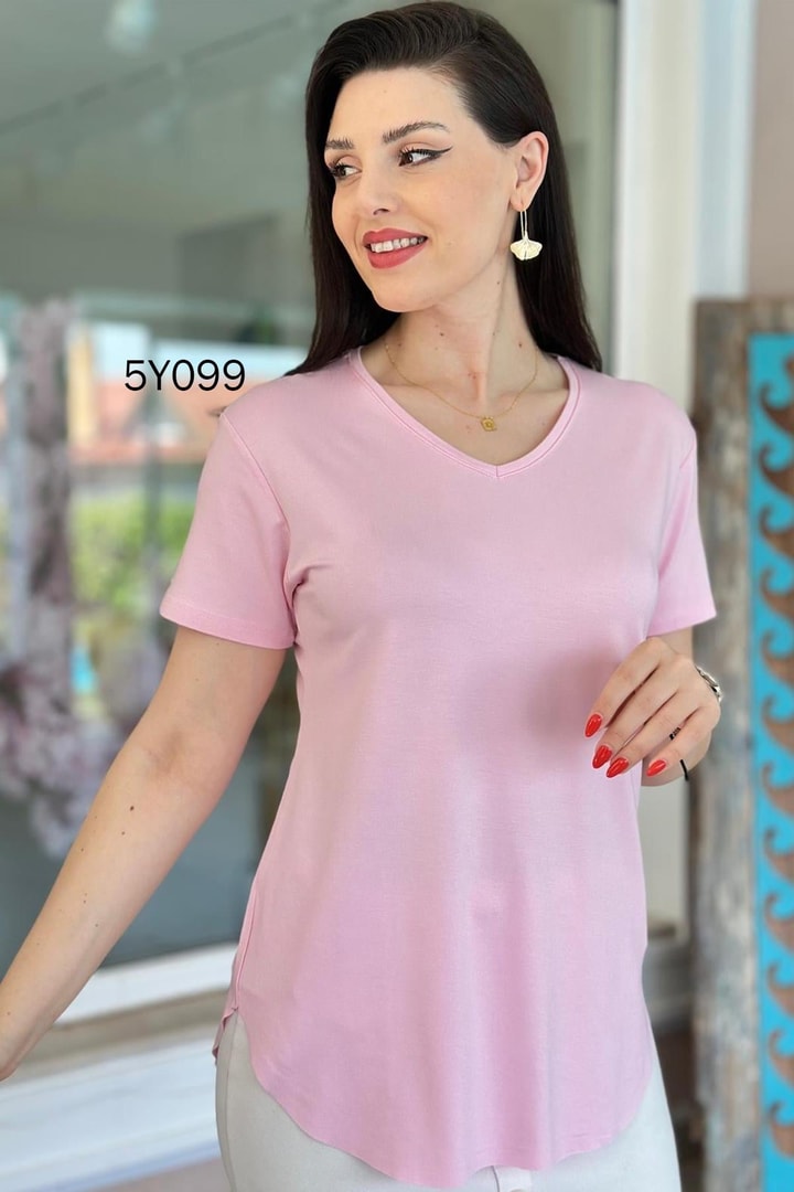 V Yaka Bambu Basic Tshirt