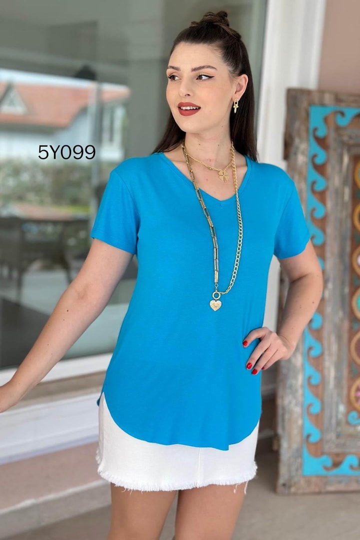 V Yaka Bambu Basic Tshirt
