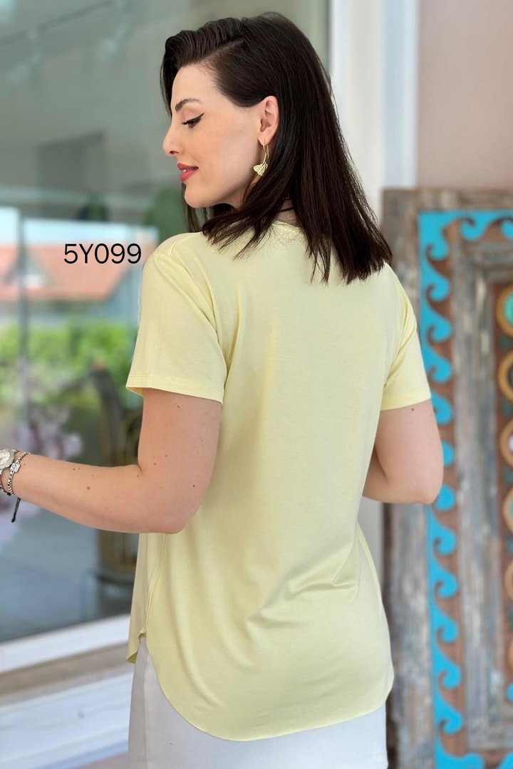V Yaka Bambu Basic Tshirt