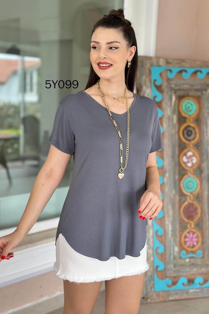 V Yaka Bambu Basic Tshirt