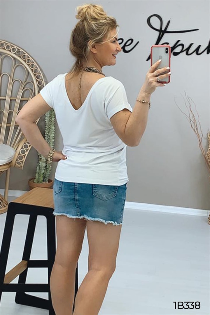V Yaka Bambu Tshirt