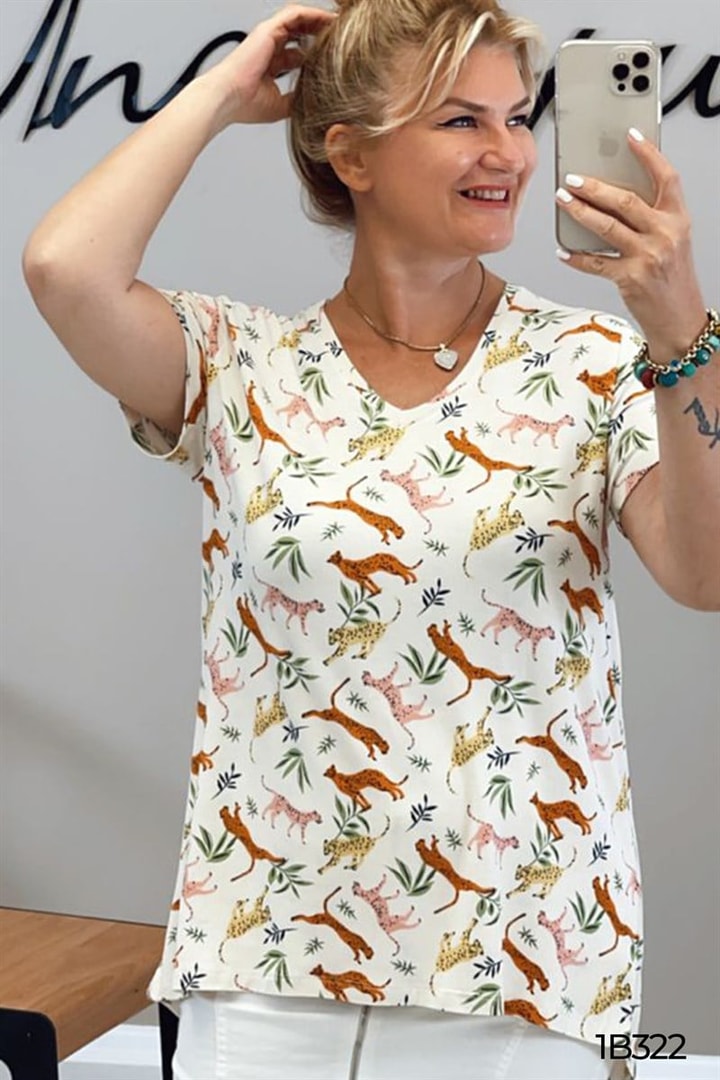 V Yaka Bambu Tshirt