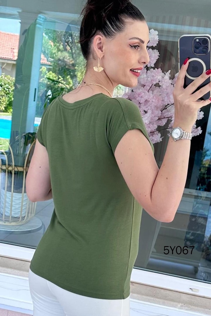 V Yaka Bambu Tshirt