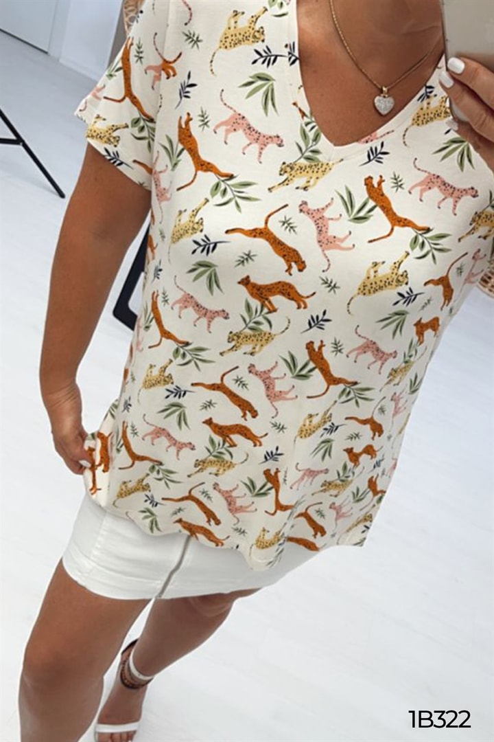 V Yaka Bambu Tshirt