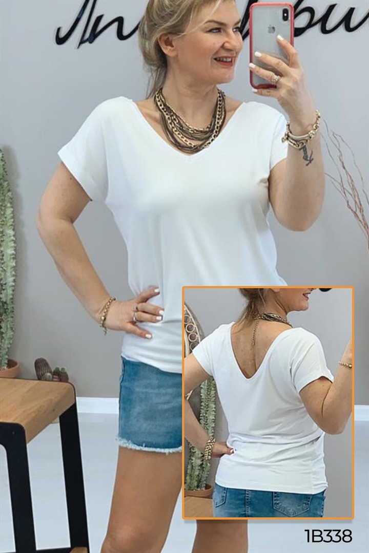 V Yaka Bambu Tshirt