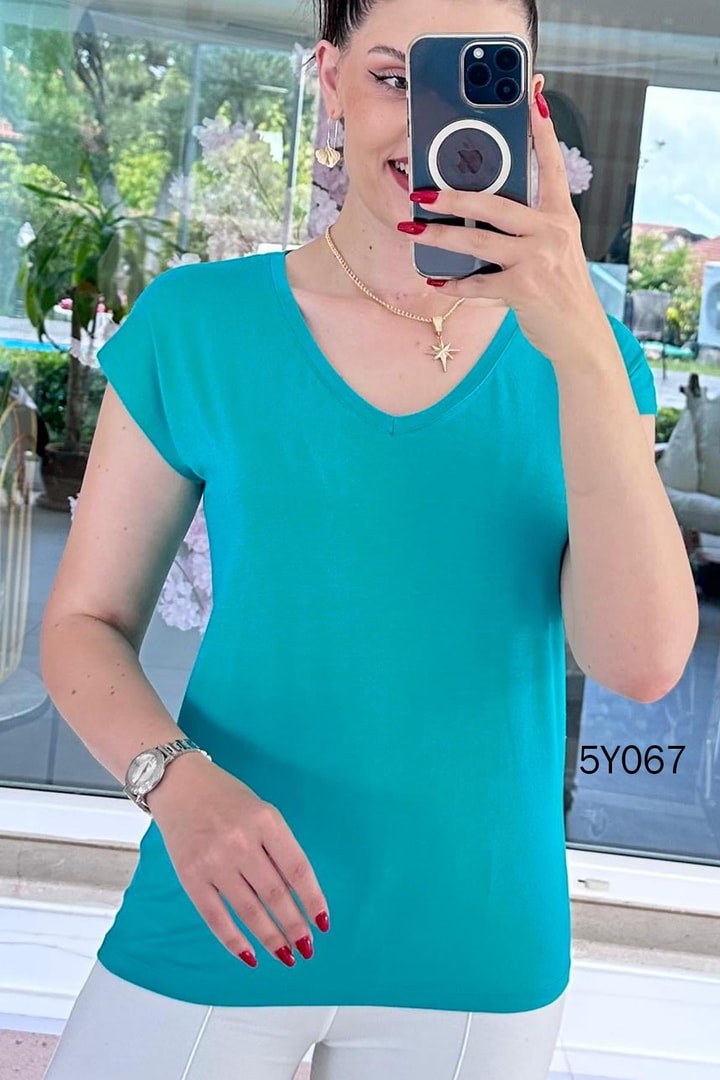 V Yaka Bambu Tshirt