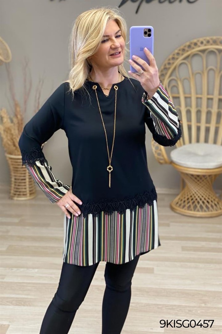 Vesio- Dantelli Tunik