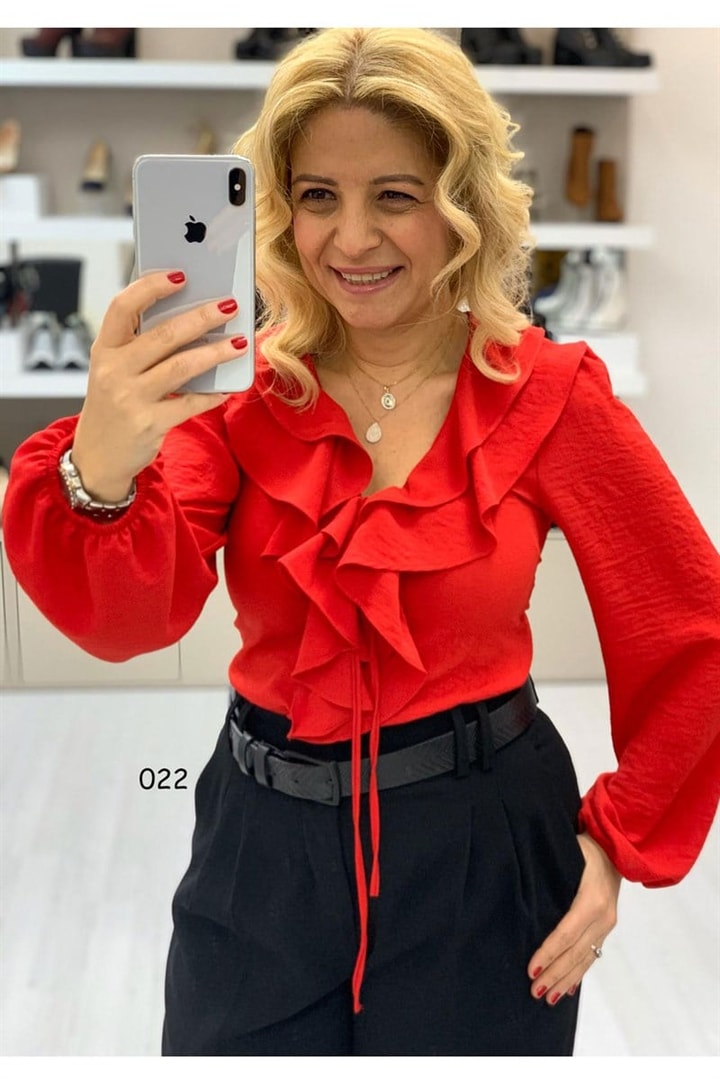Volanlı Gömlek