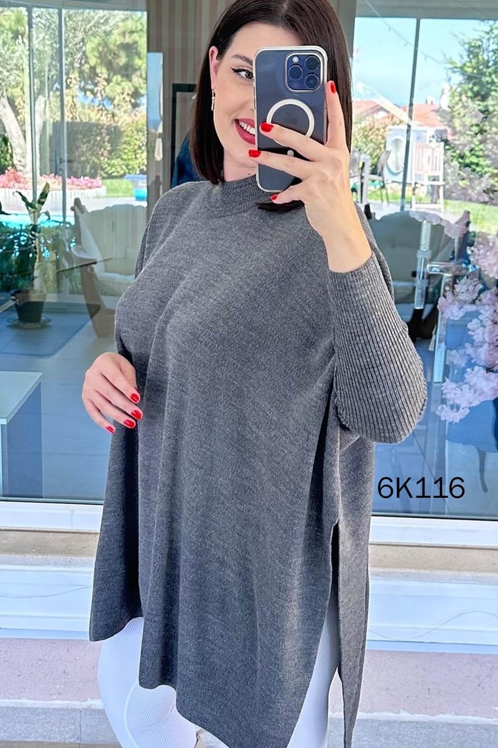 Yarasa Kol Triko Bluz