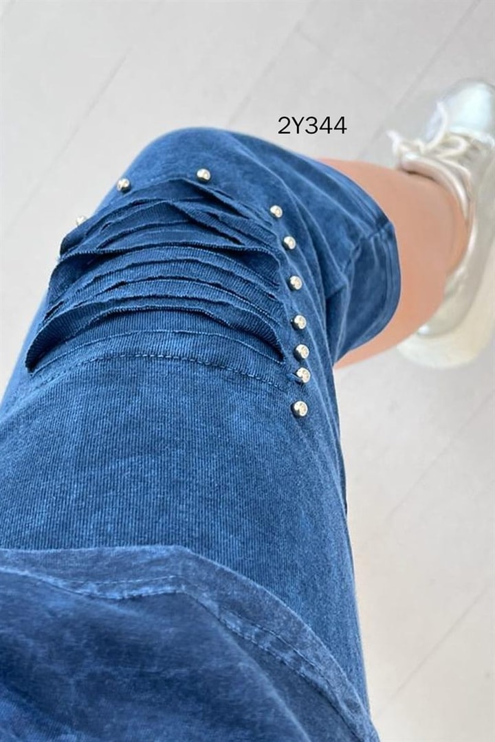 Yıldız Baskılı Capri Takım