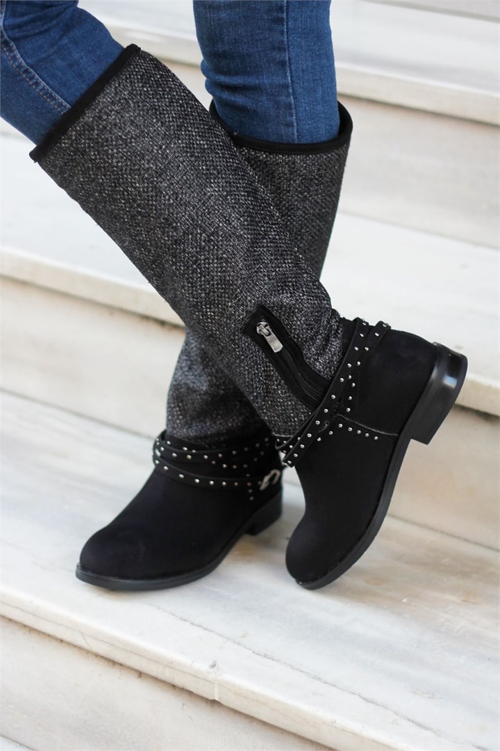 Zımbalı Diz Altı Çizme