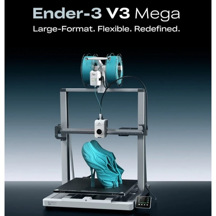 Creality Ender 3 V3 Mega 3d Yazıcı