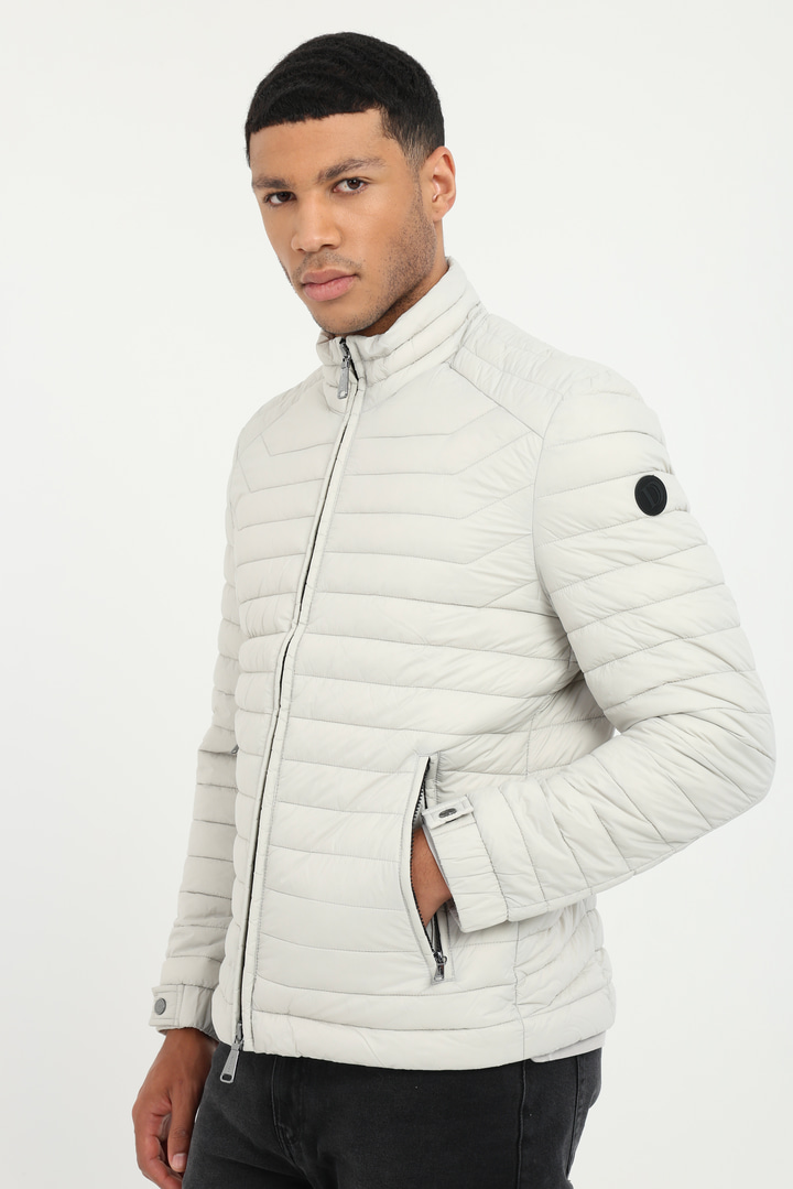 Taş Dokuma Basic Erkek Mont