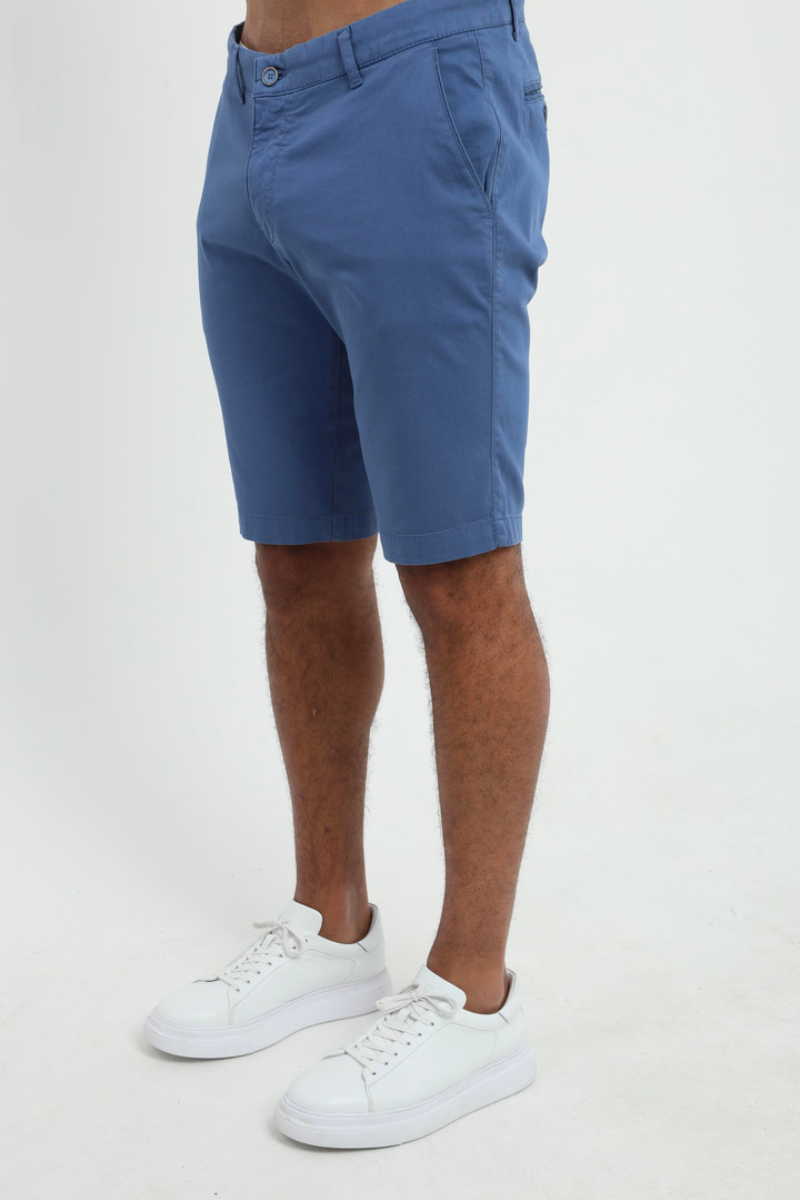 Lacivert Düz Regular Fit Erkek Pantolon