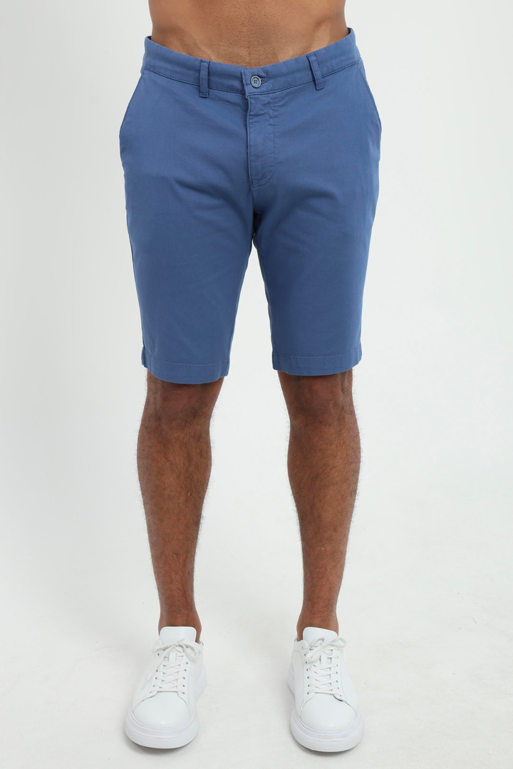 Lacivert Düz Regular Fit Erkek Pantolon