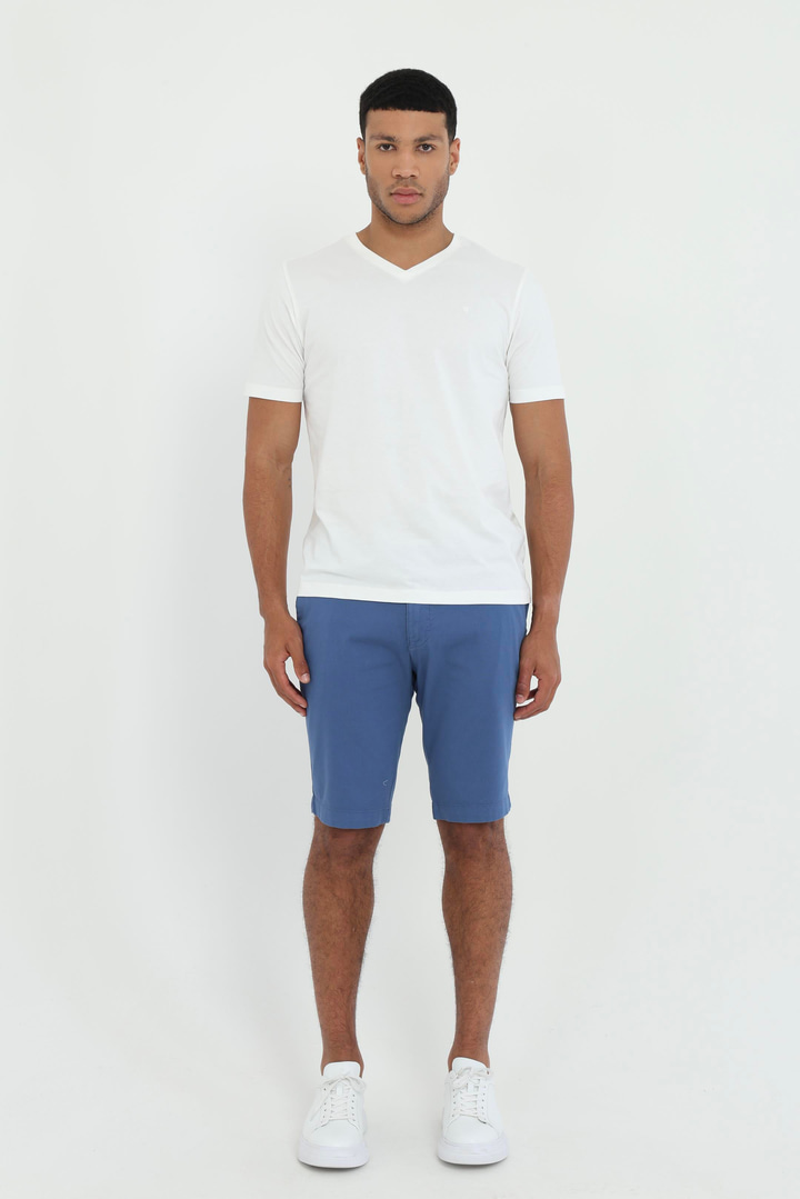Lacivert Düz Regular Fit Erkek Pantolon