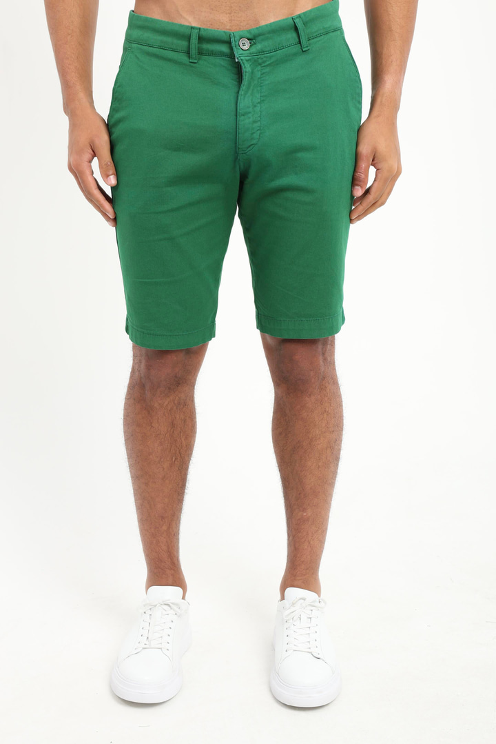 Yeşil Casual Şort 