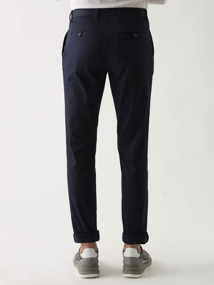 Lacivert Erkek Regular Fit   Pantolon 