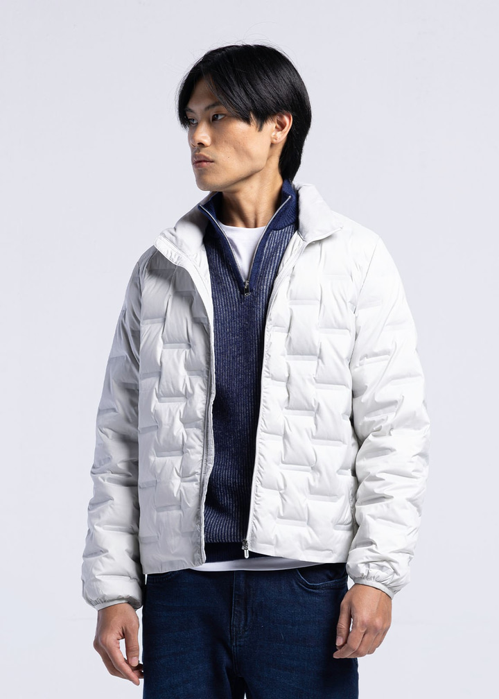 Erkek Slim Fit Taş Mont