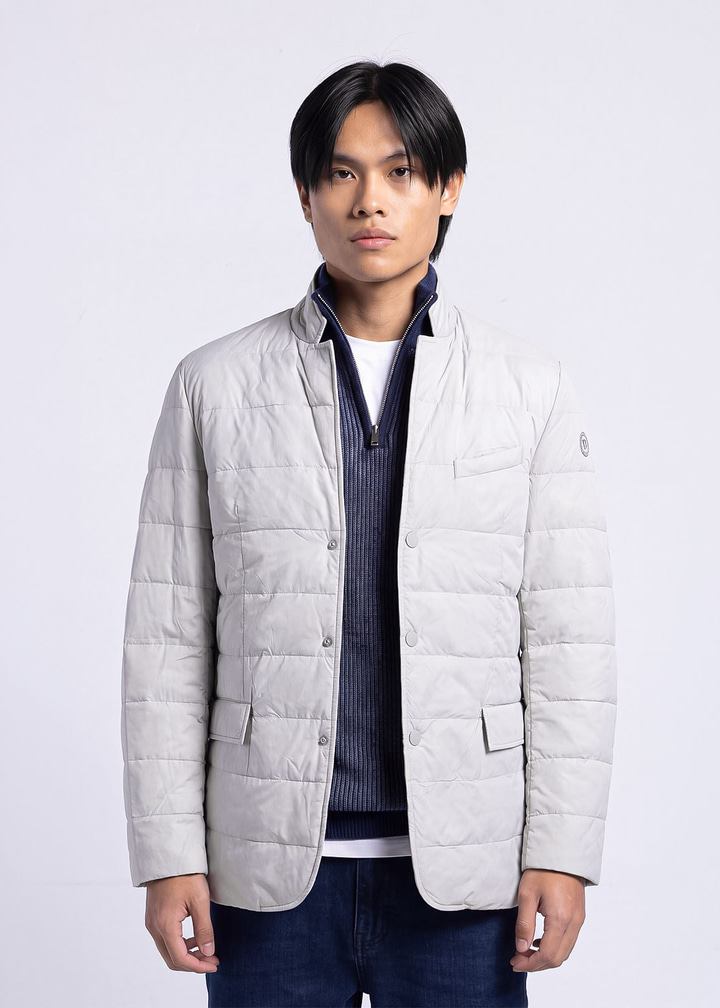 Erkek Slim Fit Taş Mont