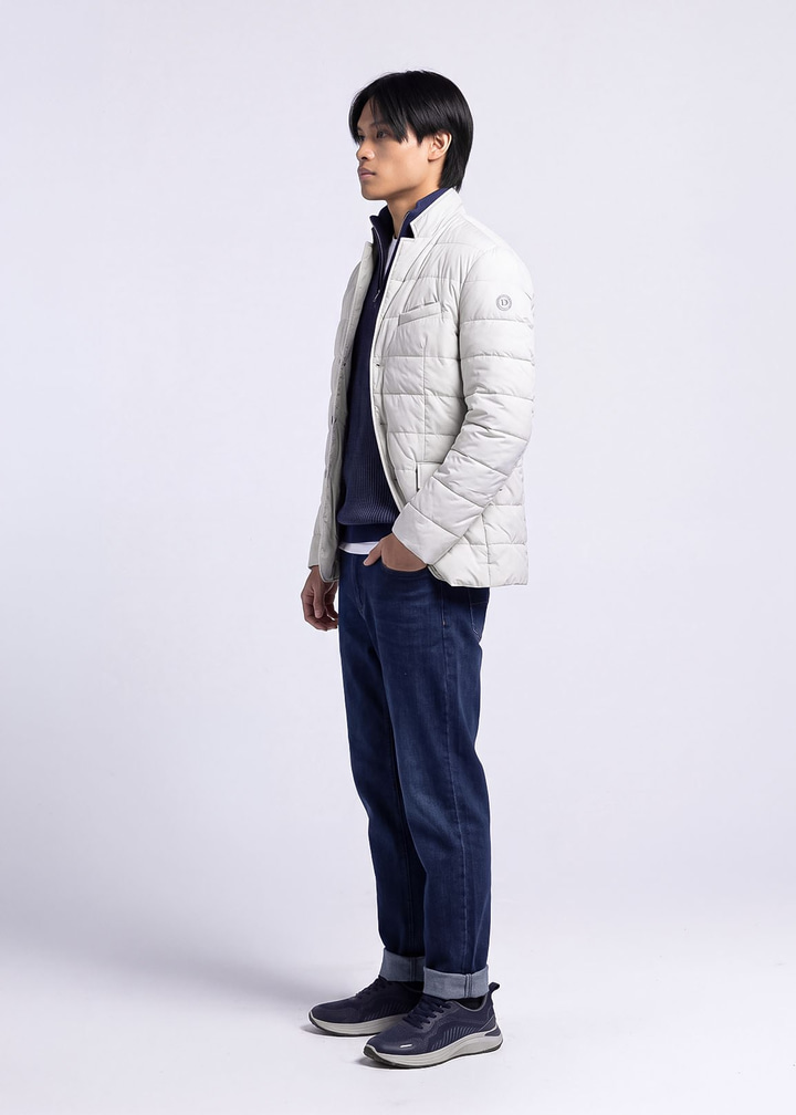 Erkek Slim Fit Taş Mont