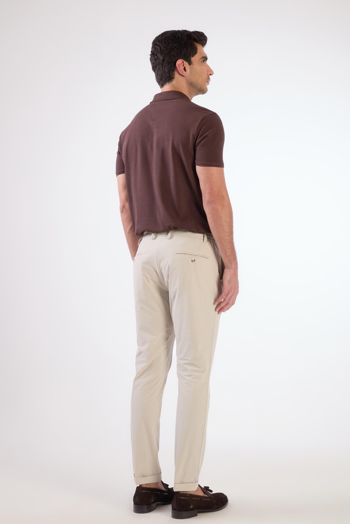 Taş Bağcıklı Slim Fit Jogger Erkek Pantolon