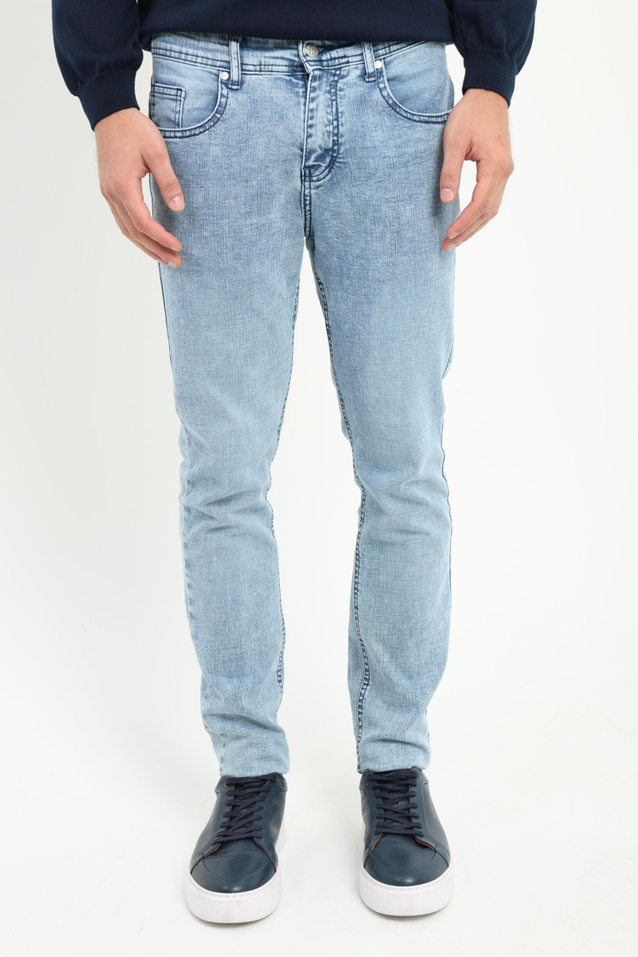 Mavi Slim Fit Denim Erkek Pantolon