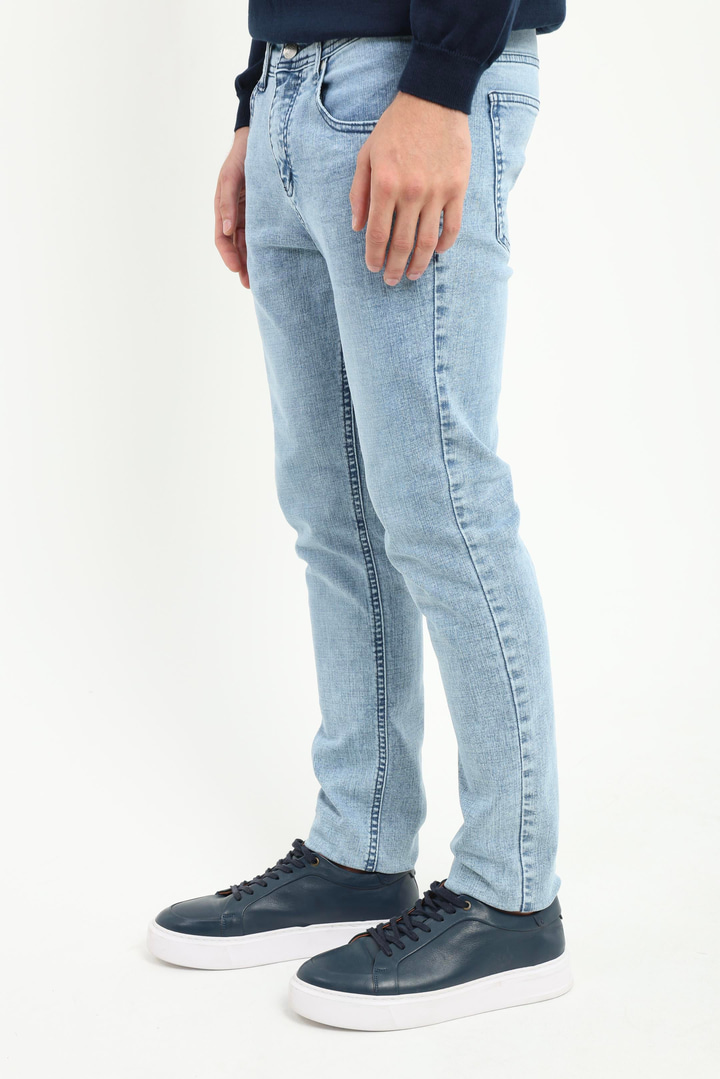 Mavi Slim Fit Denim Erkek Pantolon