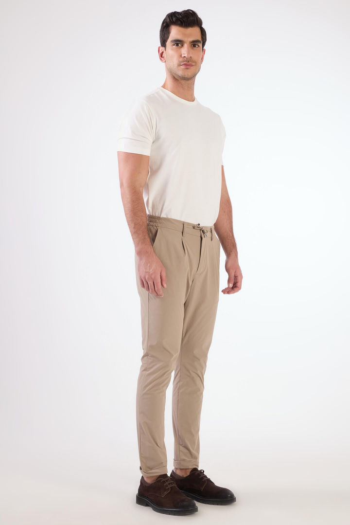 PİLELİ JOGGER PANTOLON