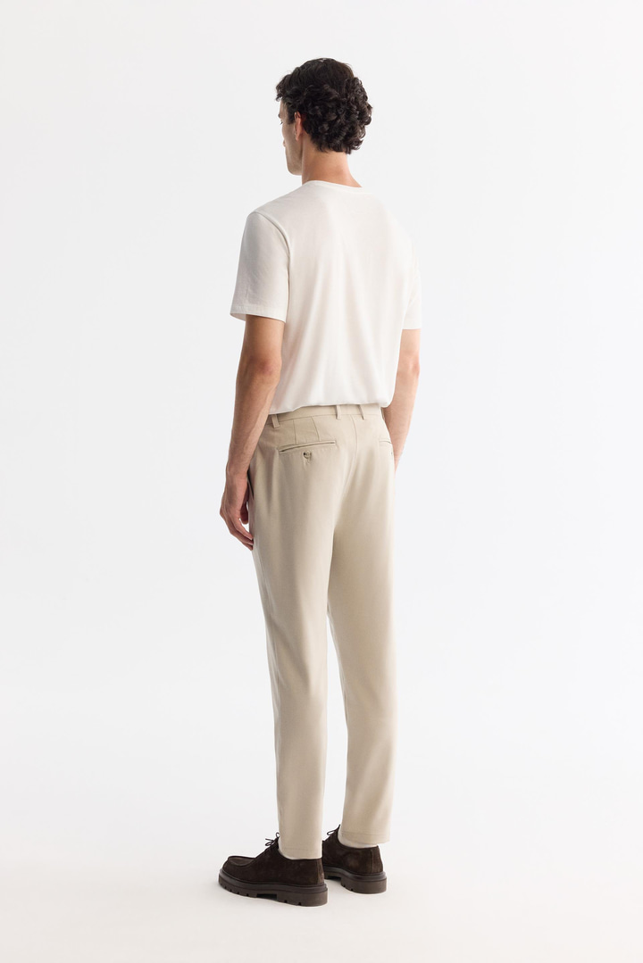 Beige Chinos