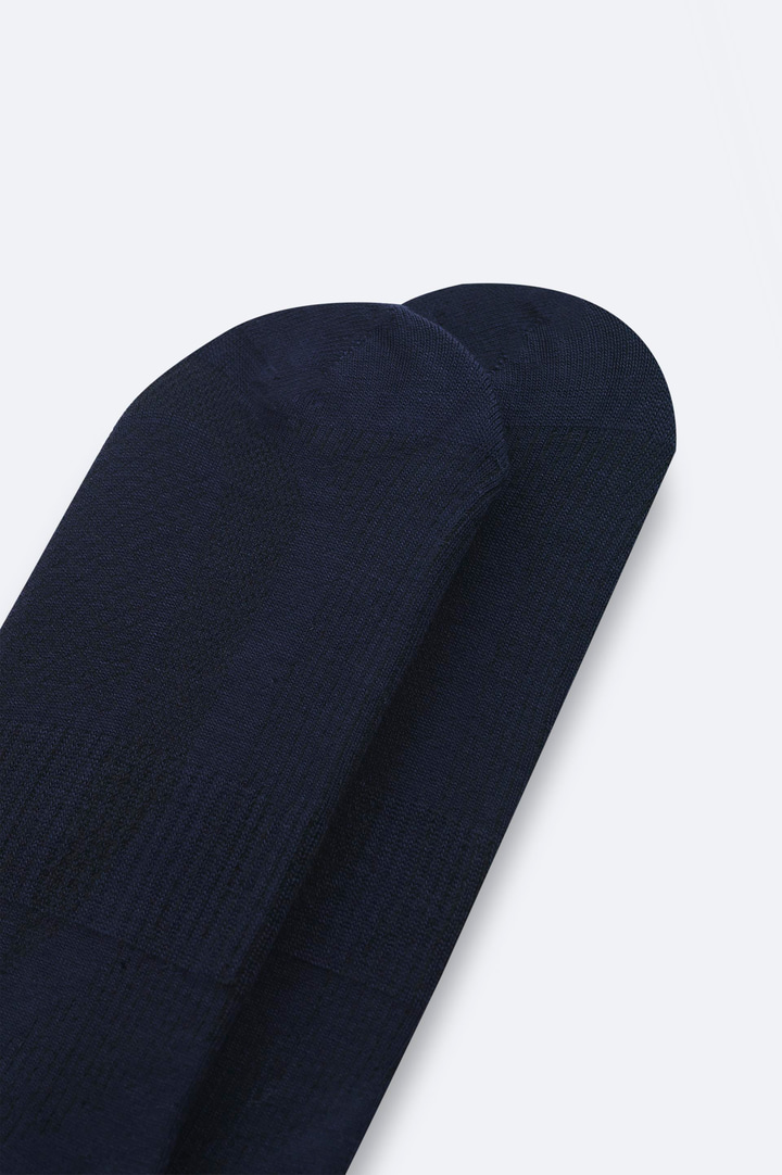 Lacivert Bambu Patik Çorap