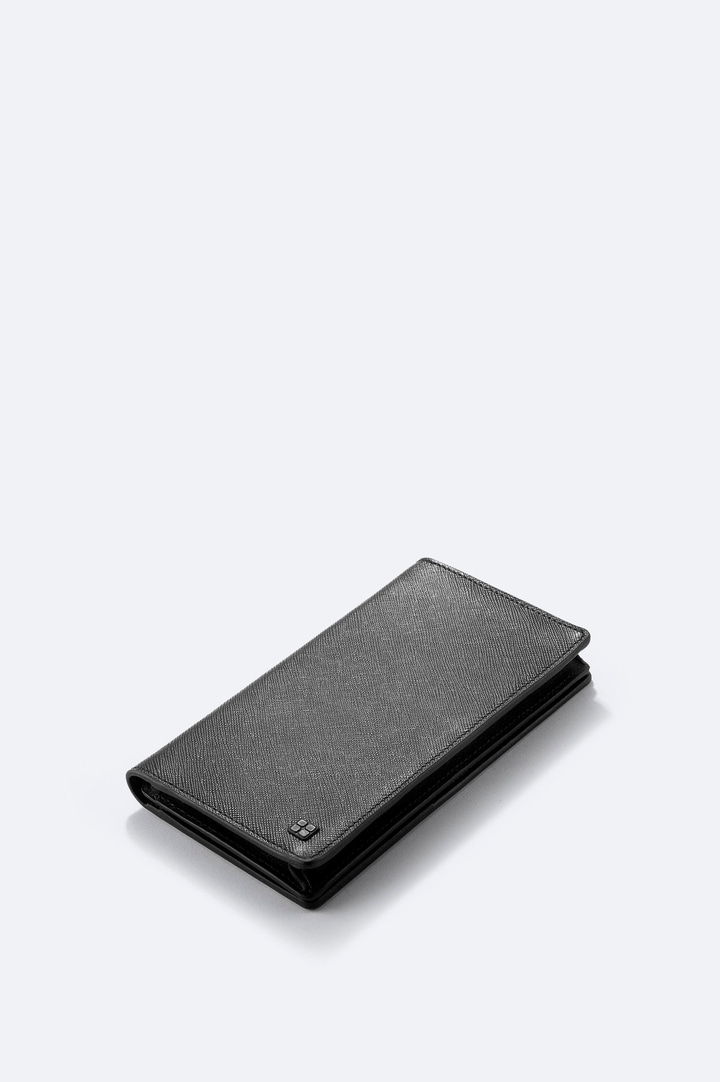 Siyah Hediye Kutulu %100 Deri Cüzdan