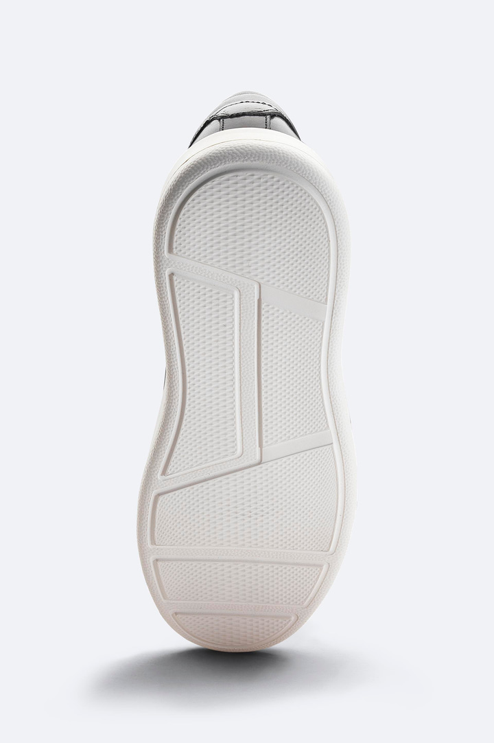 Siyah %100 Deri Esnek Taban Hafif Casual Ayakkabı 