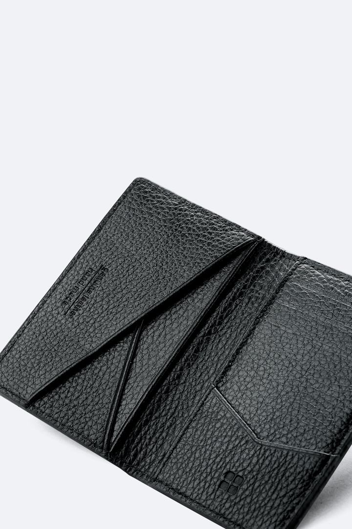 Siyah Hediye Kutulu %100 Deri Cüzdan