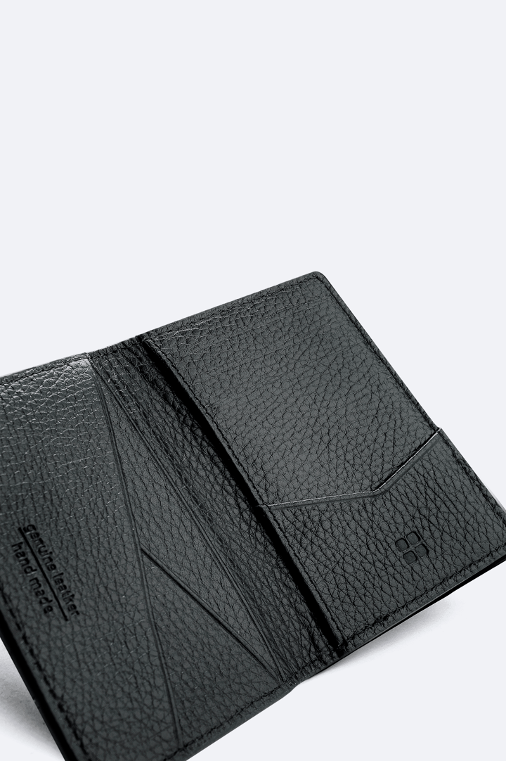 Siyah Hediye Kutulu %100 Deri Cüzdan