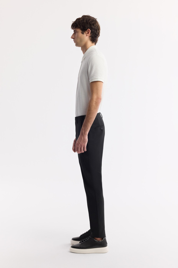 Black Chinos